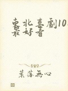 东北喜剧10部最好看