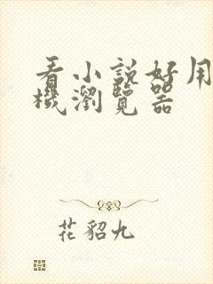 看小说好用的手机浏览器