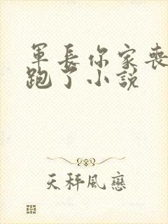 军长你家丧尸又跑了小说