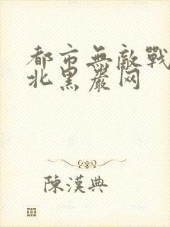 都市无敌战神林北黑岩网