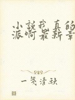 小说我真的是反派啊最新章节