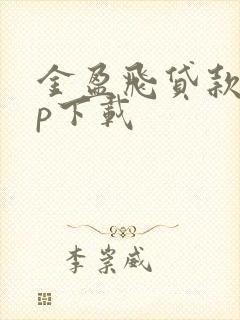 金盈飞贷款app下载