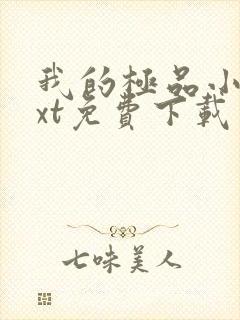 我的极品小姨txt免费下载