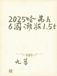2025哈弗h6国潮版1.5t自动冠军版