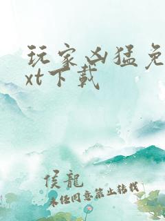 玩家凶猛免费txt下载