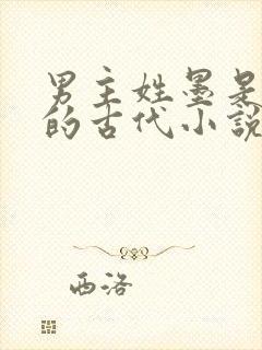 男主姓墨是王爷的古代小说