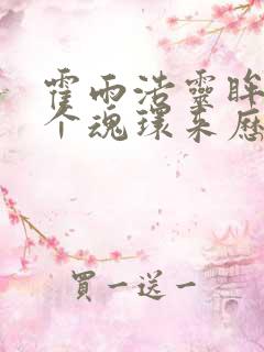 霍雨浩灵眸的九个魂环来历