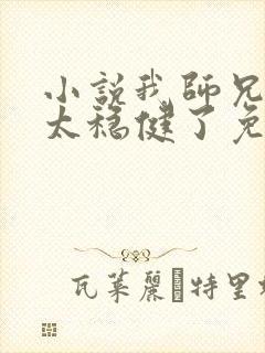 小说我师兄实在太稳健了免费