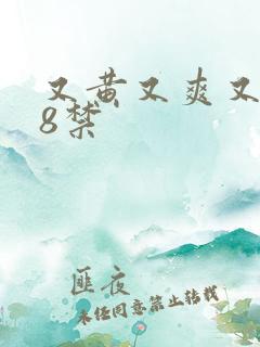 又黄又爽又色18禁