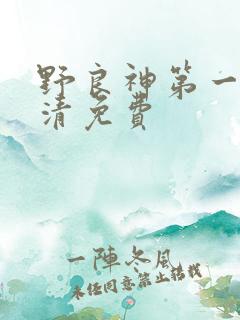 野良神第一季超清免费
