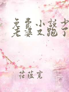 免费小说少帅你老婆又跑了