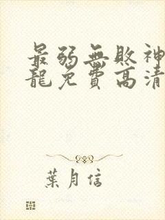 最弱无败神装机龙免费高清