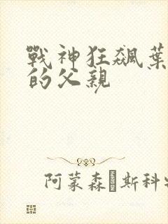 战神狂飙叶无缺的父亲