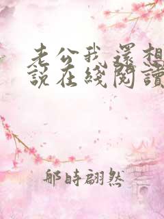 老公我还想要小说在线阅读