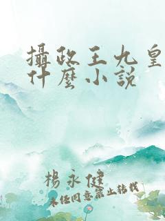 摄政王九皇叔是什么小说