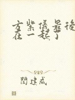 方紫仪最后和谁在一起了