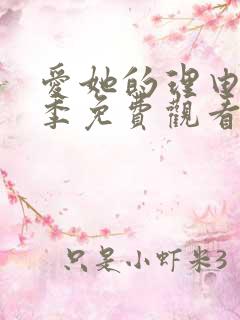 爱她的理由第2季免费观看完整版