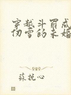 穿越斗罗成为千仞雪的未婚夫开局99级