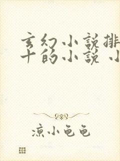 玄幻小说排名前十的小说 小说