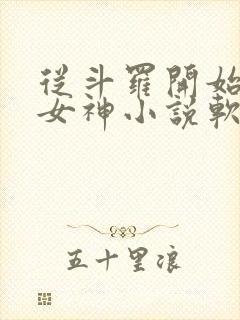 从斗罗开始俘获女神小说软件