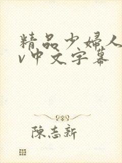 精品少妇人妻av中文字幕