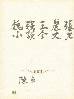 魏强王丽张娜的小说全文免费阅读