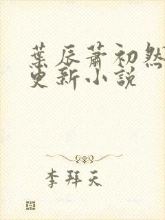 叶辰萧初然最快更新小说