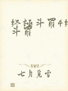 终极斗罗4终极斗罗