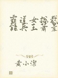 霸道女总裁的全能兵王萧晨