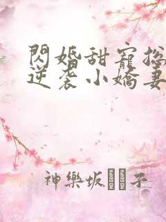 闪婚甜宠总裁的逆袭小娇妻