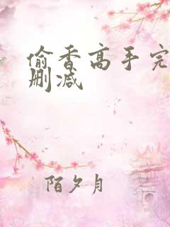 偷香高手完整无删减