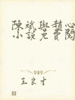 陈斌与赵心媚的小说免费阅读