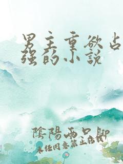 男主重欲占有欲强的小说