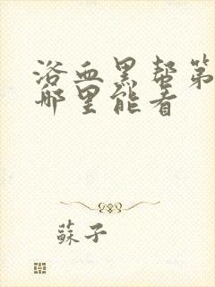 浴血黑帮第三季哪里能看