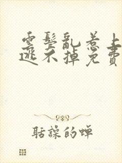 云鬓乱惹上权臣逃不掉免费看