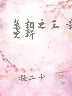 万相之王 章节更新