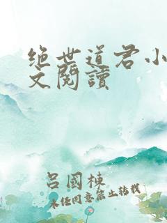 绝世道君小说全文阅读