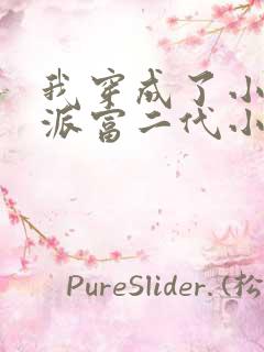 我穿成了小说反派富二代小说版