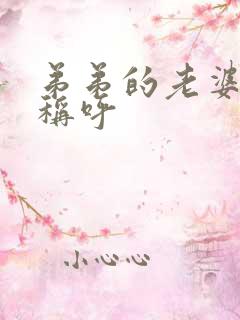 弟弟的老婆怎么称呼