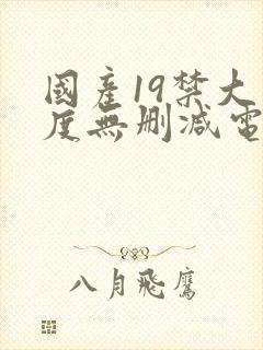 国产19禁大尺度无删减电影