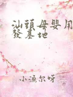 汕头母婴用品批发基地