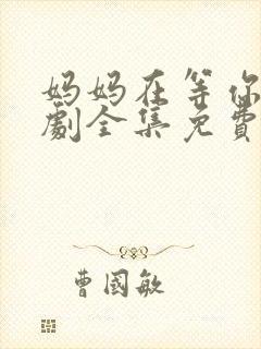 妈妈在等你电视剧全集免费完整版