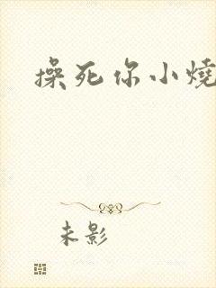 操死你小烧逼