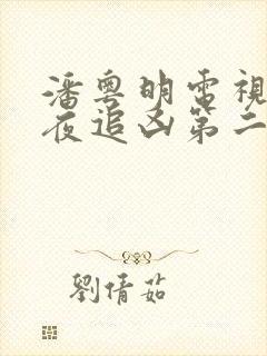 潘粤明电视剧白夜追凶第二季