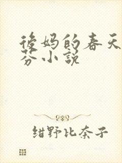 后妈的春天杨晓芬小说