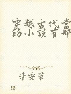 穿越古代当后娘的小说有哪些