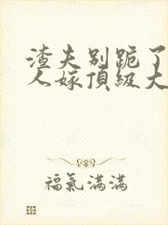 渣夫别跪了,夫人嫁顶级大佬显怀啦小说