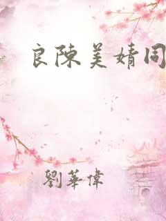 良陈美婧同人文