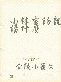 小林家的龙女仆讲什么