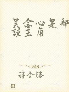 吴念心是哪部小说主角